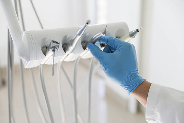 Professional Emergency Dentist technician working in Rancho Mirage, CA